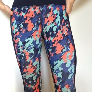 Stretchy Multi-Colored Avia Leggings